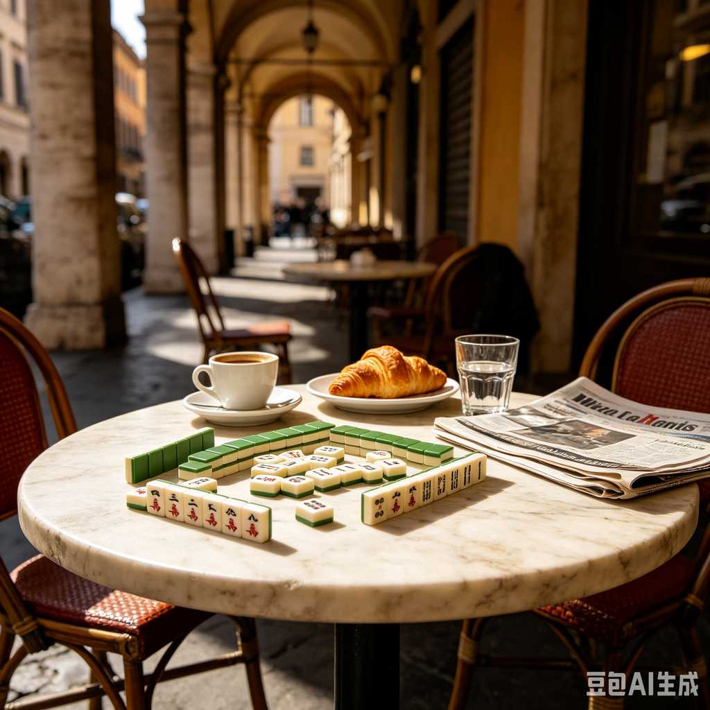 eco friendly mahjong set