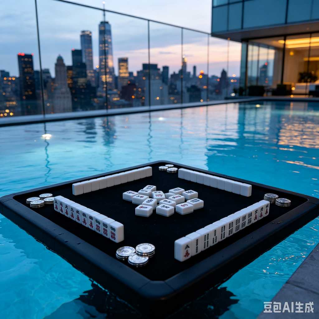 simple style mahjong set