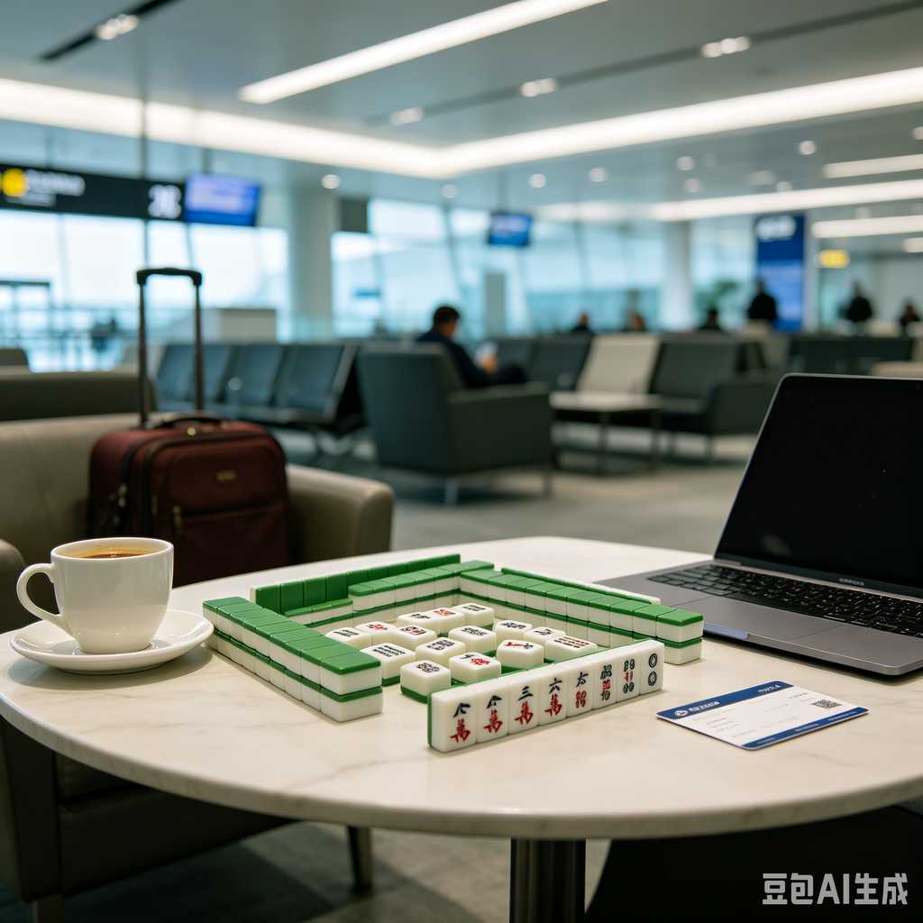 light carry mahjong game set