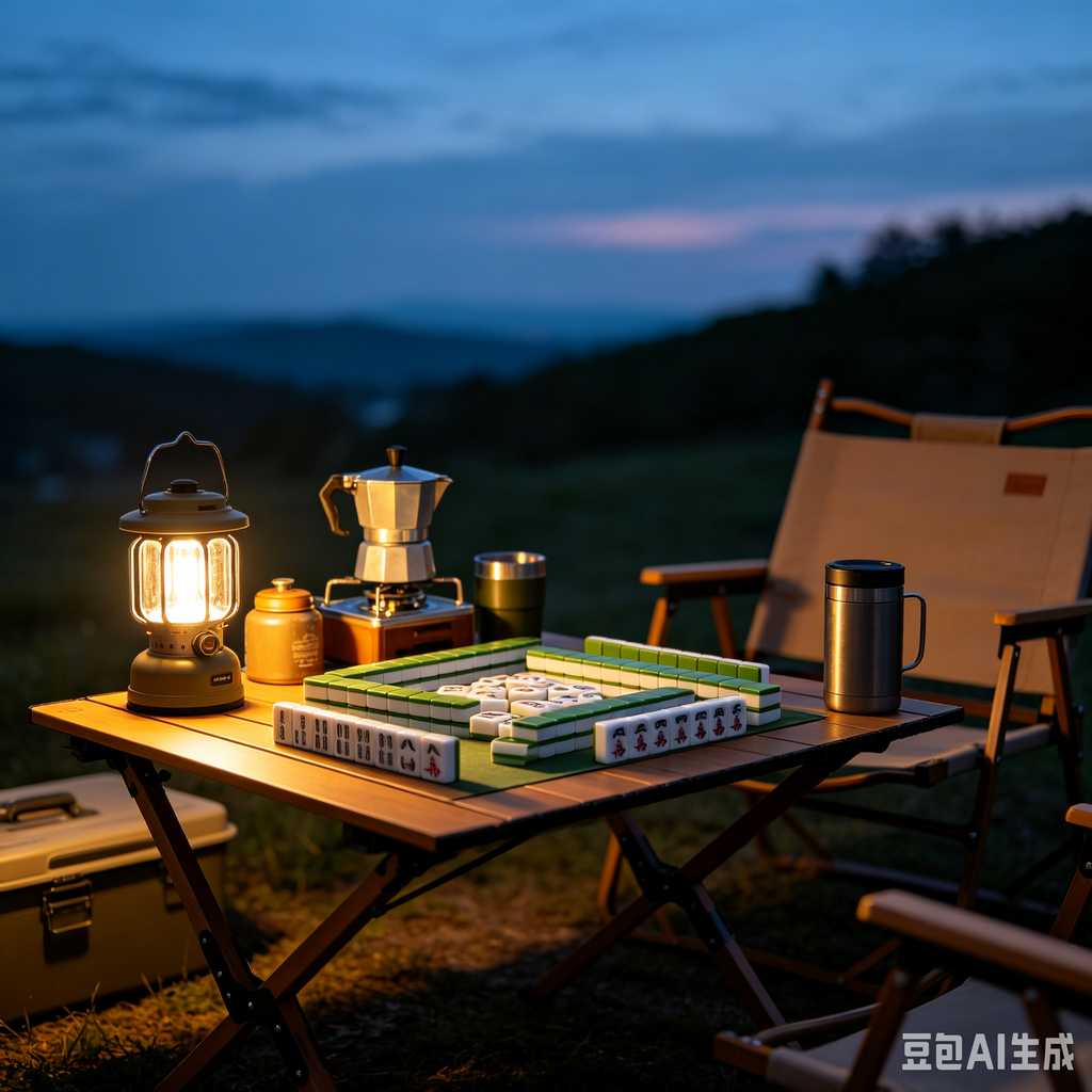 simple style mahjong set