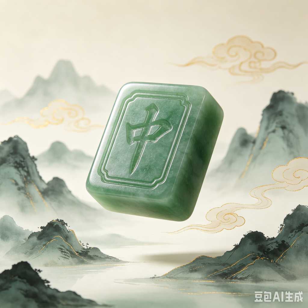 premium resin mahjong tiles