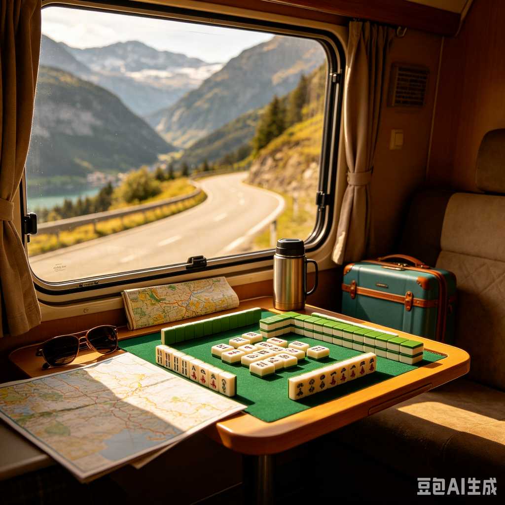 festival gift mahjong game set