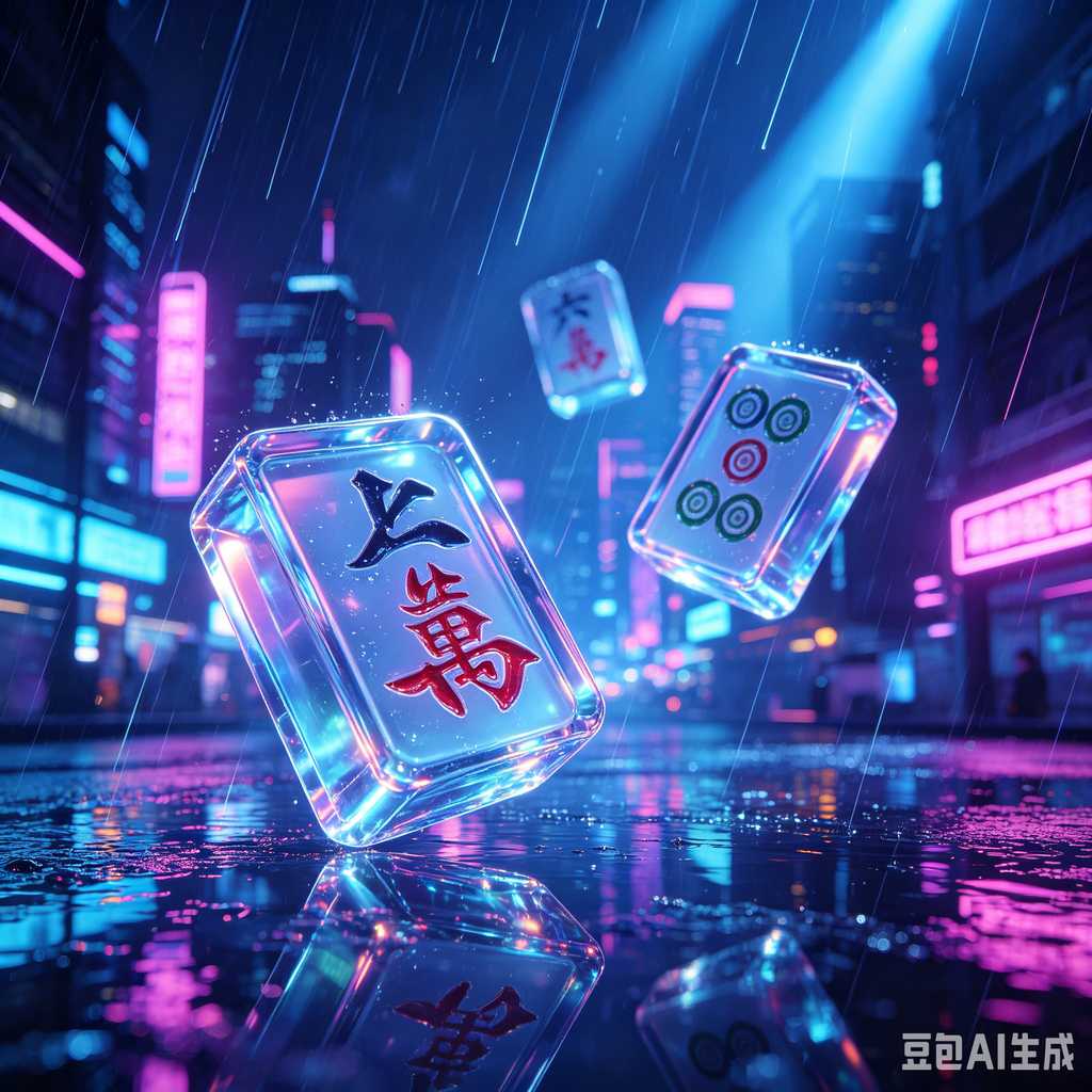 unique design mahjong set