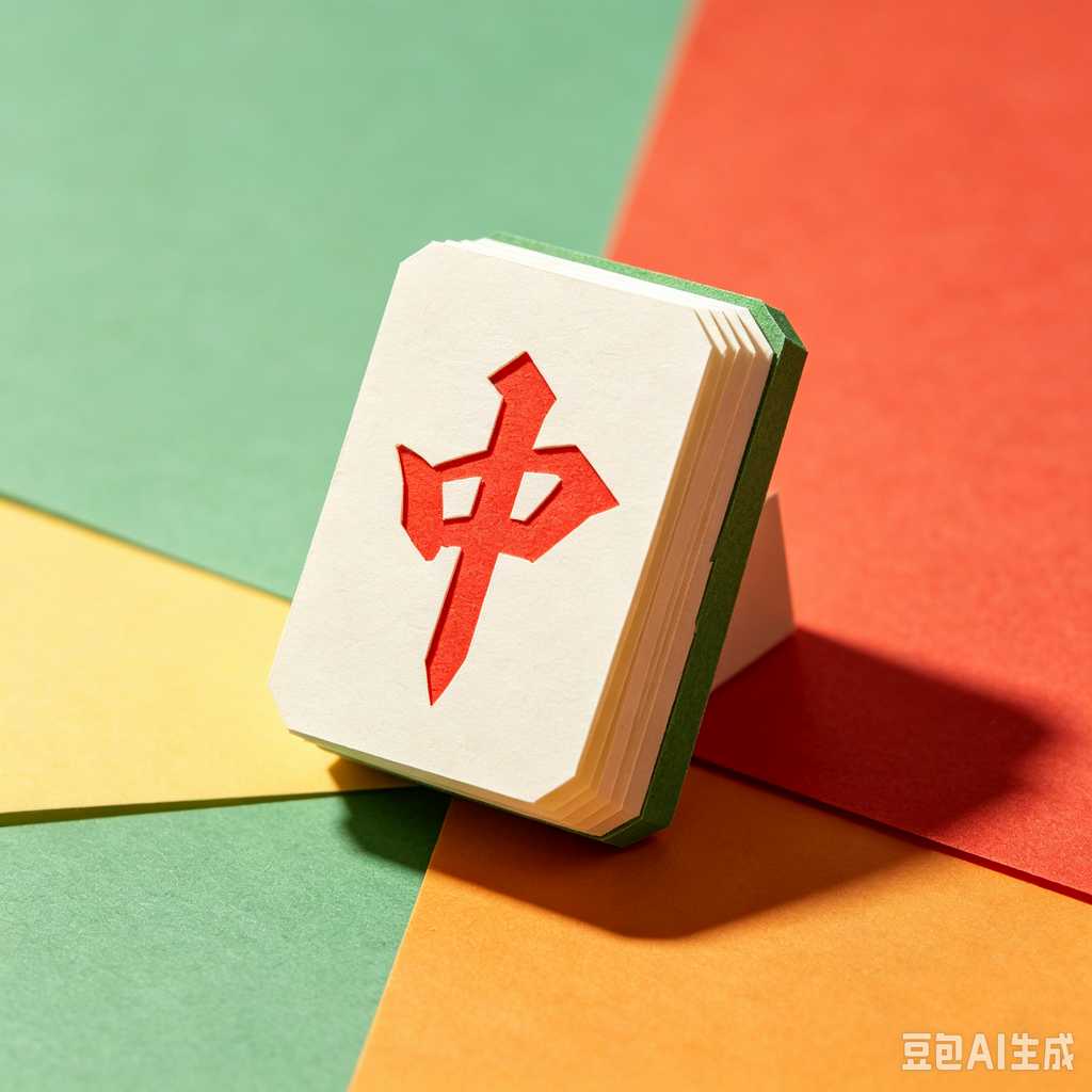 high definition print mahjong tiles