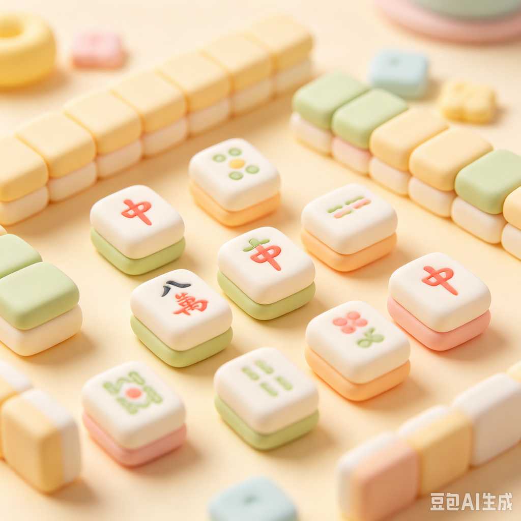 standard chinese mahjong tiles