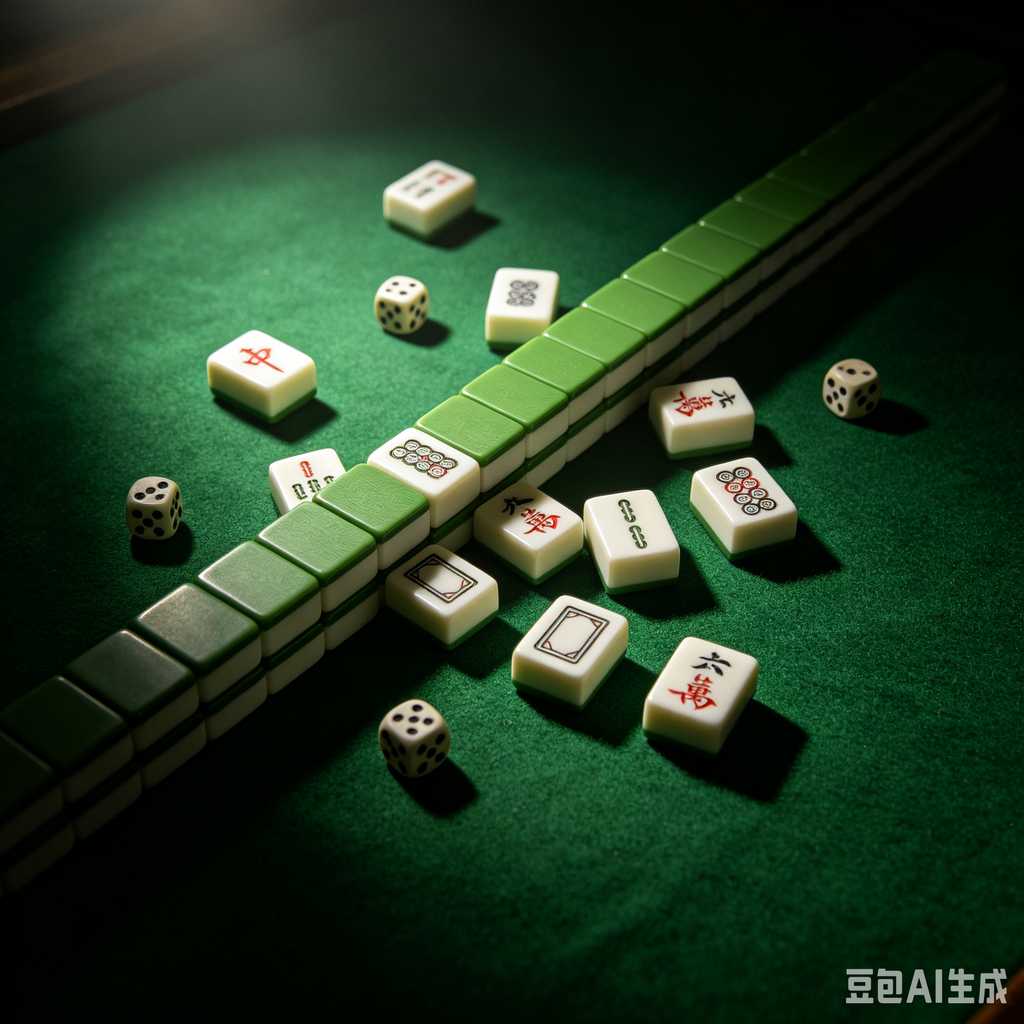 simple text mahjong tiles