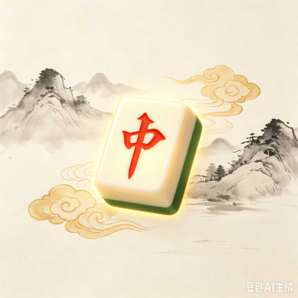luxury minimalist mahjong set