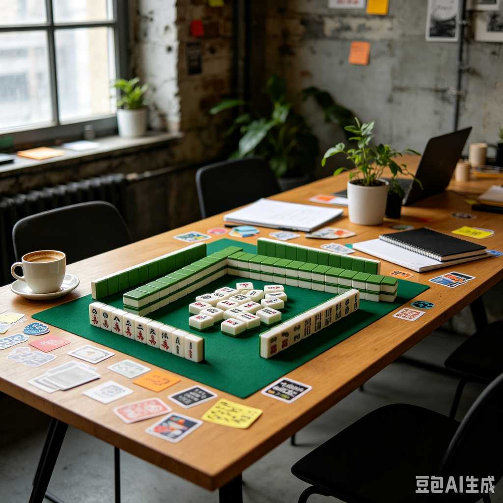 premium craft mahjong set