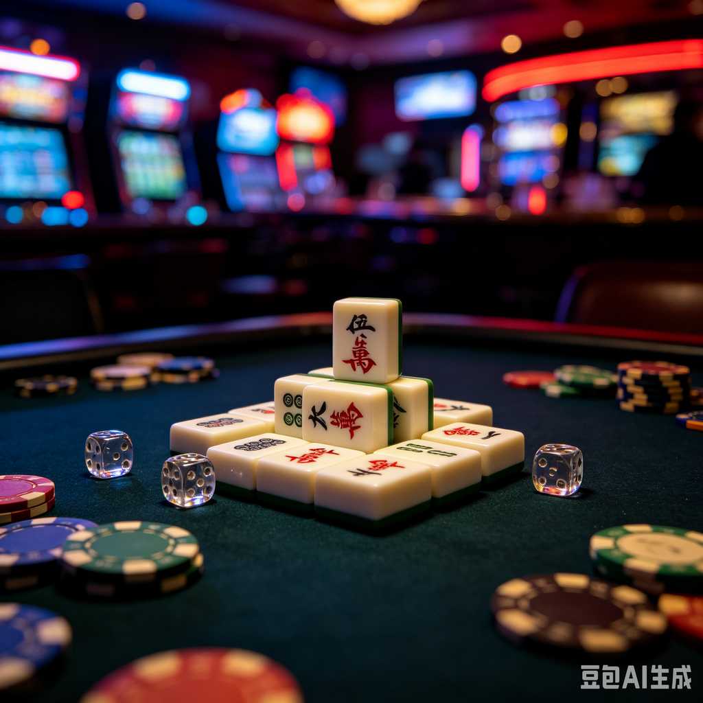 special color mahjong set gift