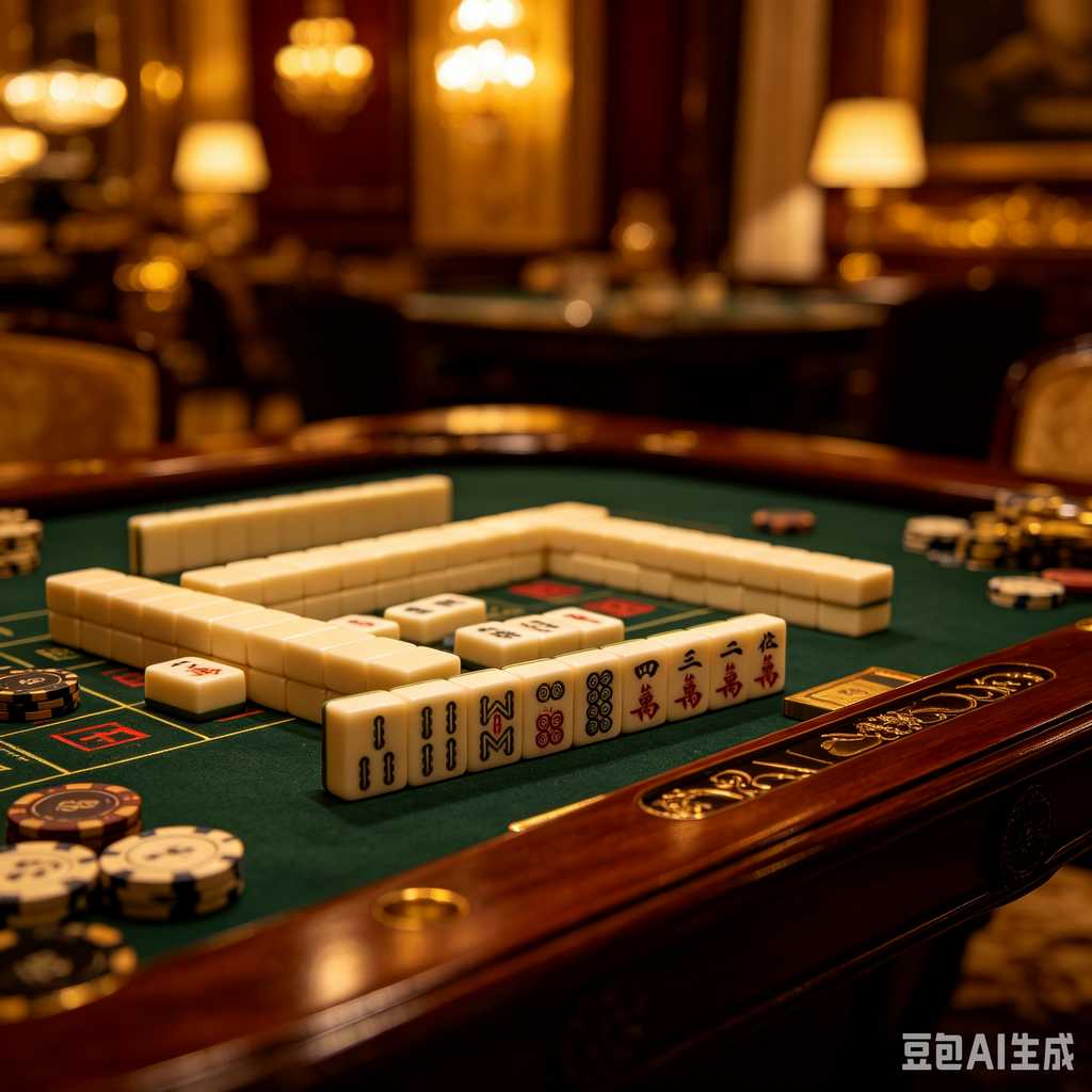 traditional chinese mahjong set