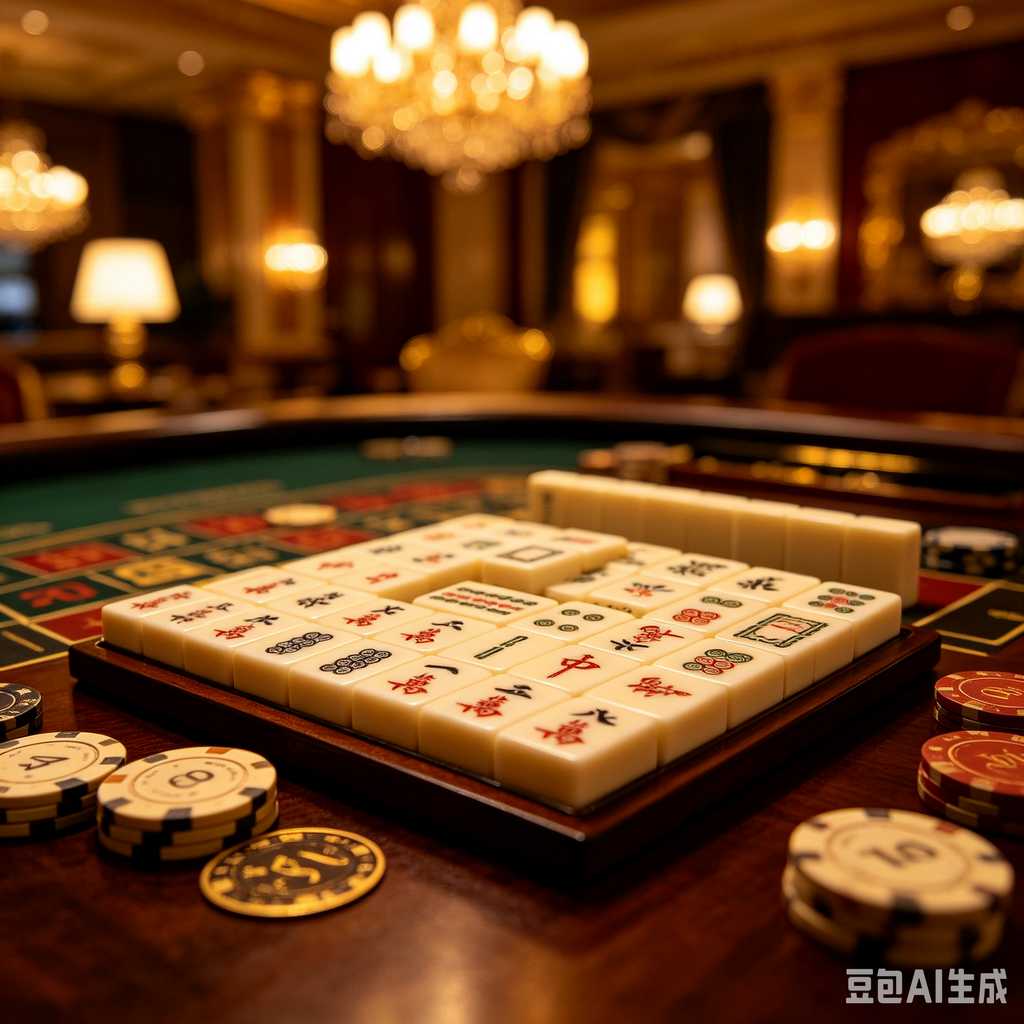 latest style mahjong tiles
