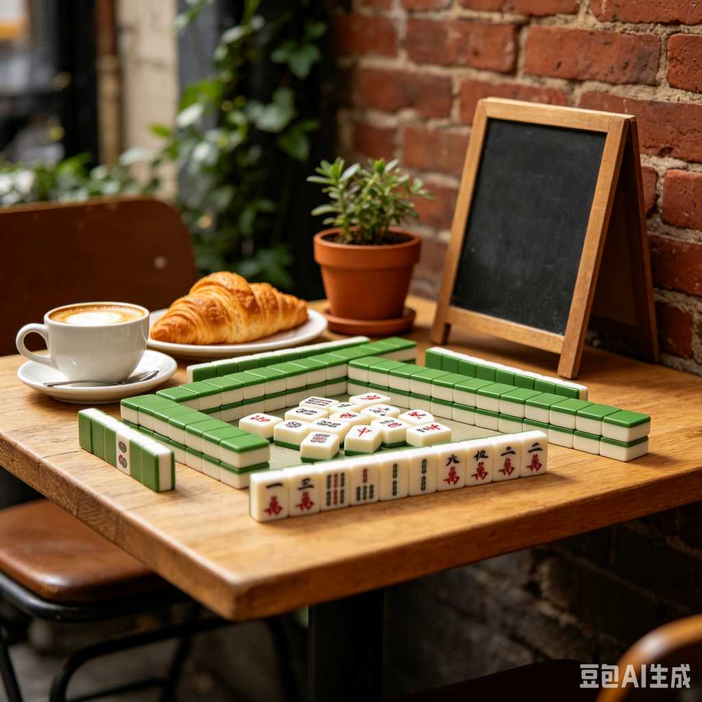 holiday custom mahjong tiles