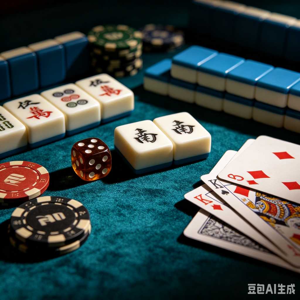 exquisite gift box mahjong tiles