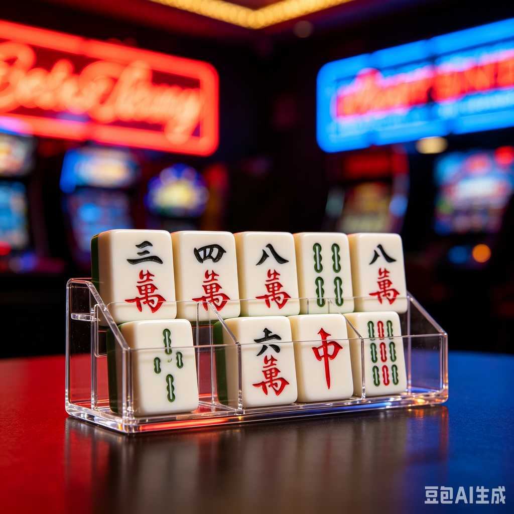 corporate promotional mahjong set