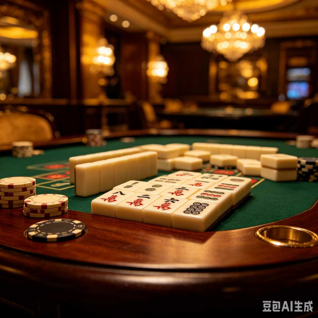 personalized souvenir mahjong set