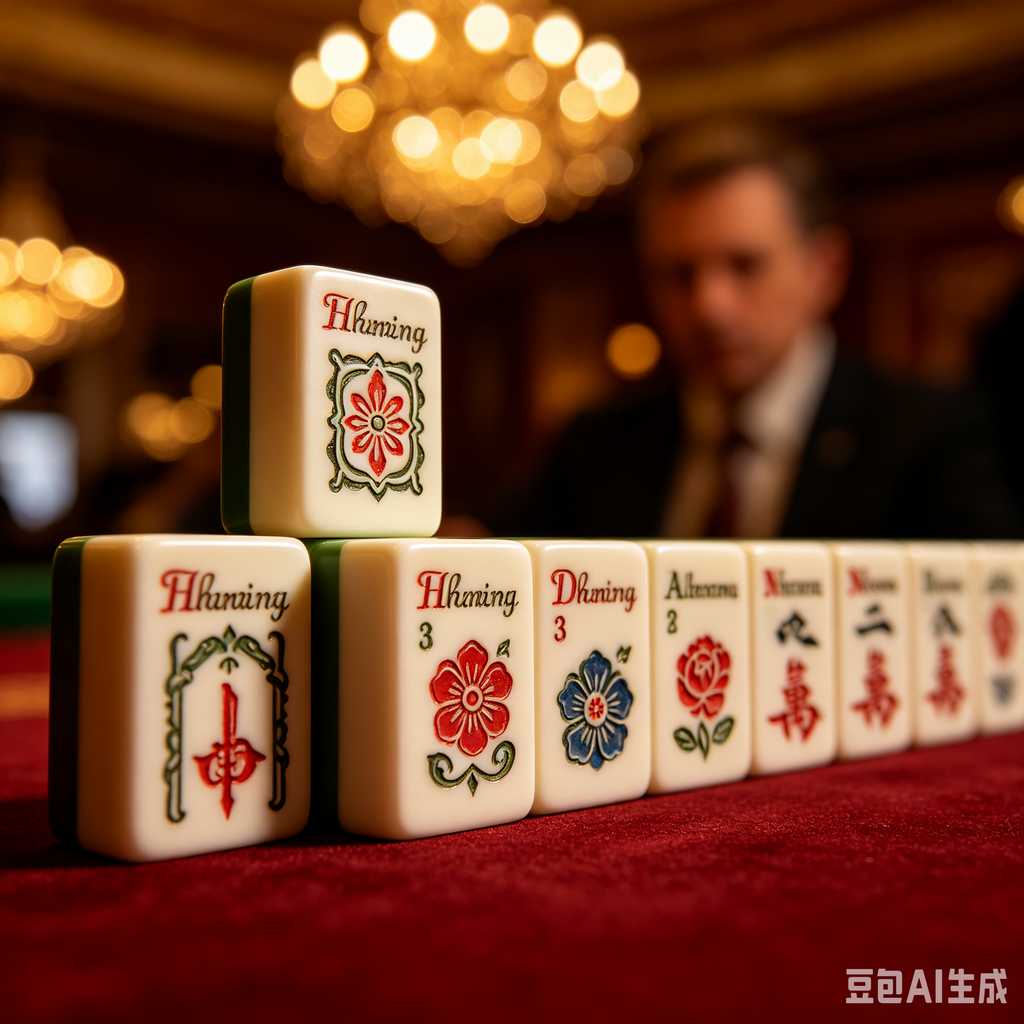 mahjong accessories full set