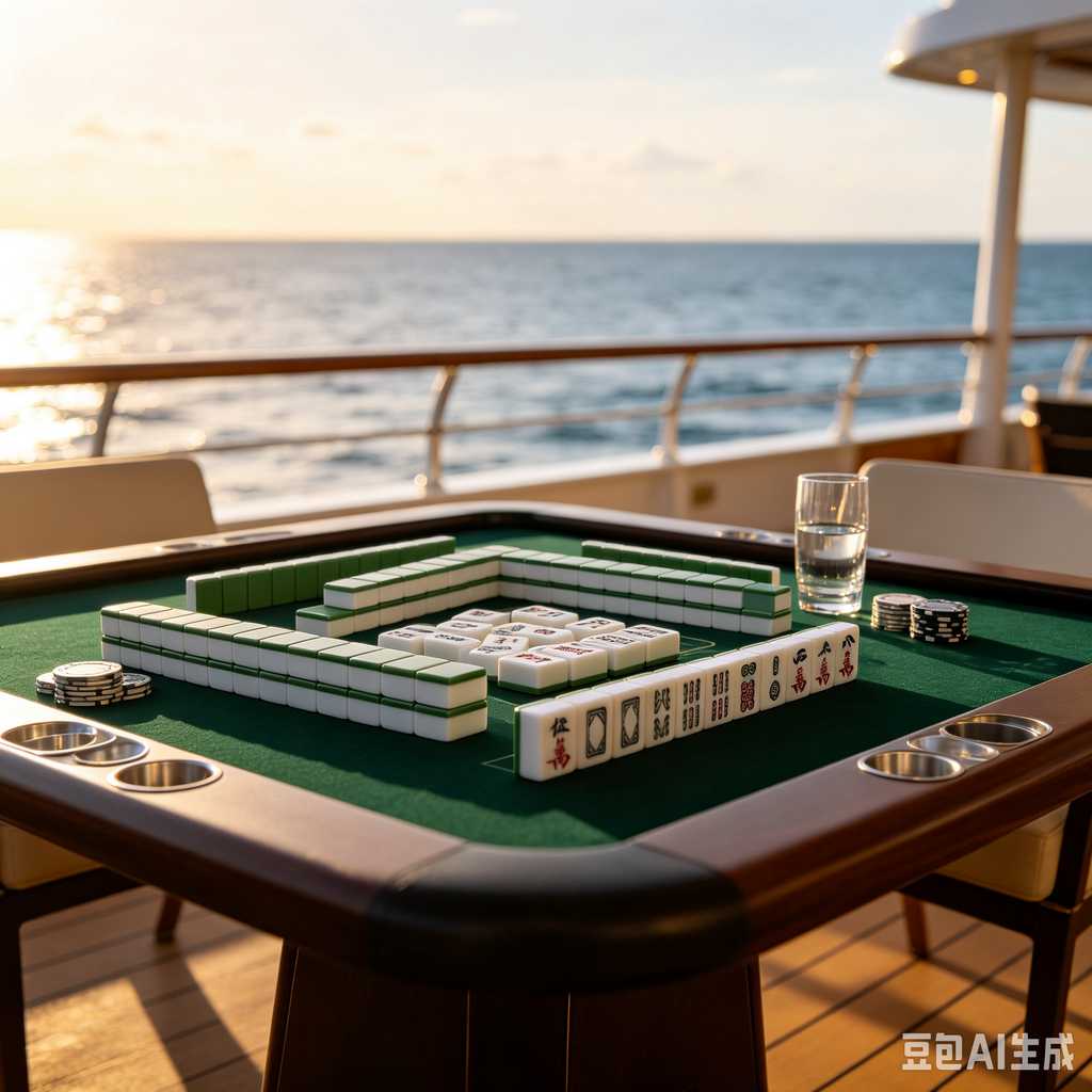 amateur player mahjong set
