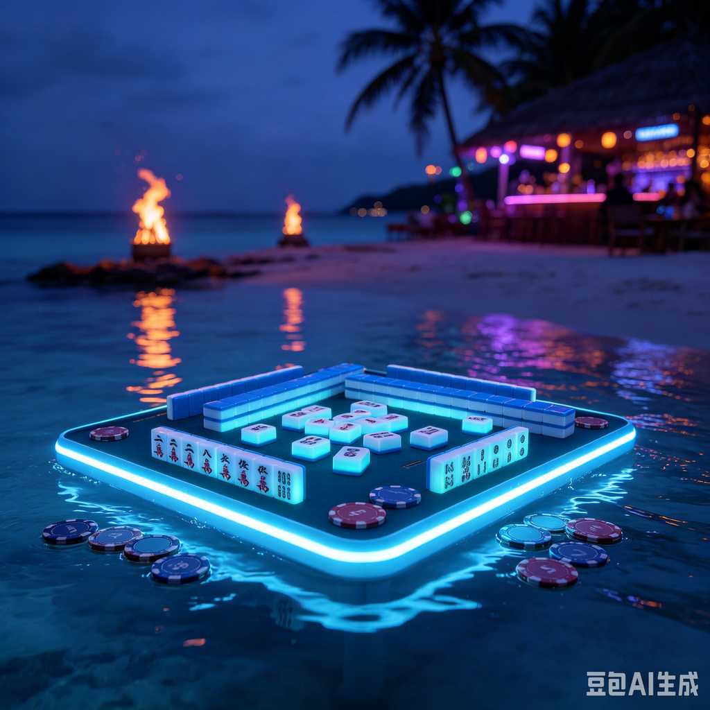 wood mahjong tiles