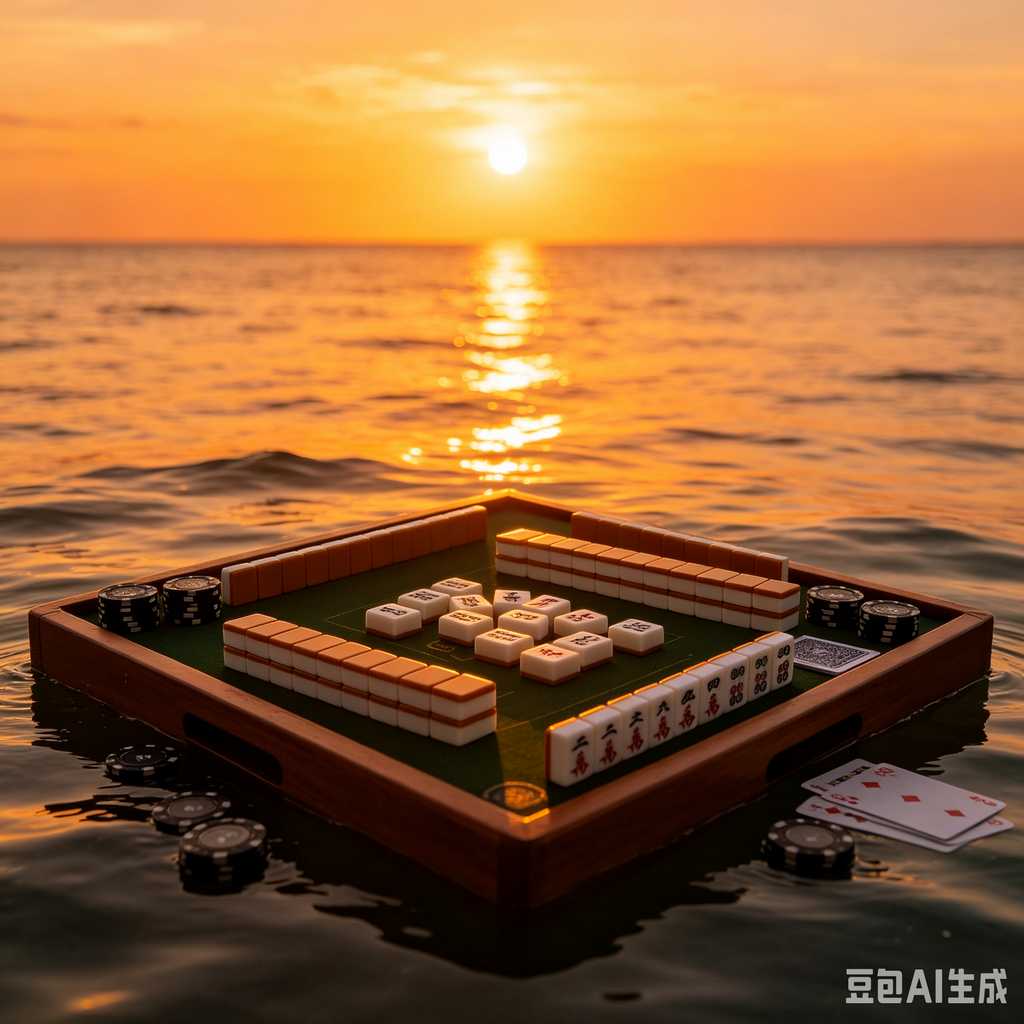 mahjong tile pushers and racks set